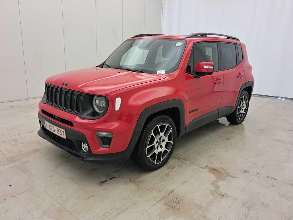 Jeep Renegade S 1.6MJD 120pk/cv 5p DDCT, 2020