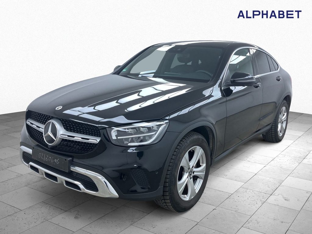 Mercedes-Benz GLC-Coupe 220 d 4Matic 9G-TRONIC, 2022