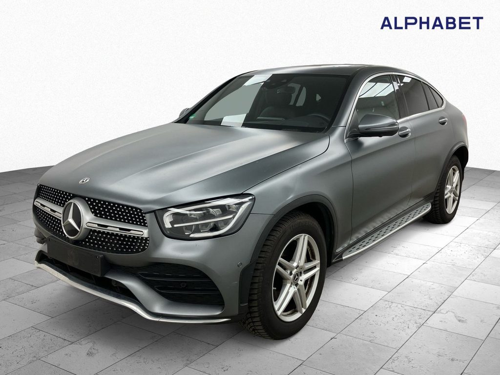 Mercedes-Benz GLC-Coupe 220 d 4Matic 9G-TRONIC AMG Line Exterieur, 2022