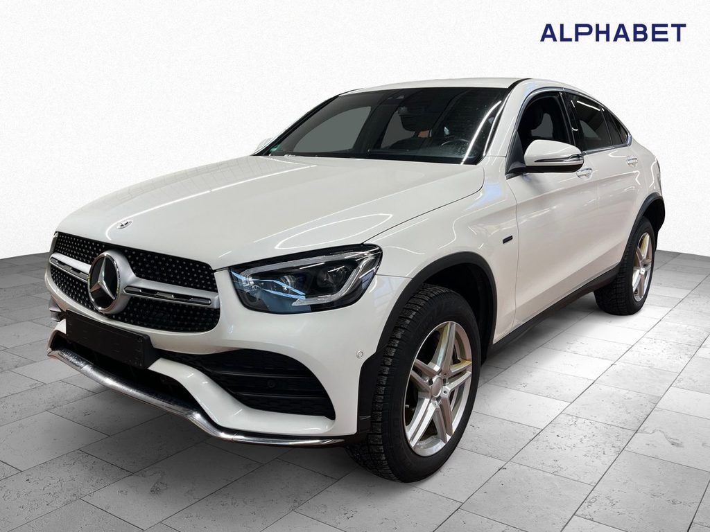 Mercedes-Benz GLC-Coupe 300 de 4Matic 9G-TRONIC AMG Line, 2021