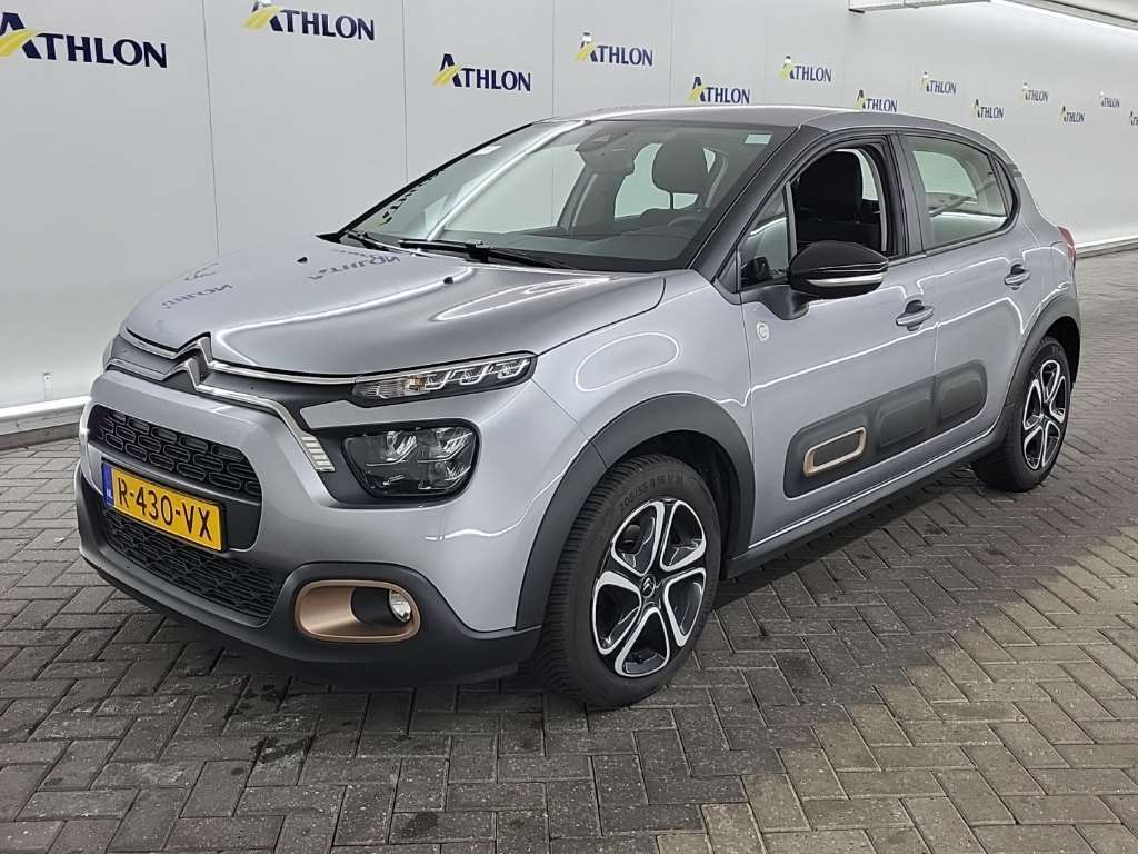 Citroen C3 PURETECH 83 S&amp;S C-SERIES 5D 61KW, 2022