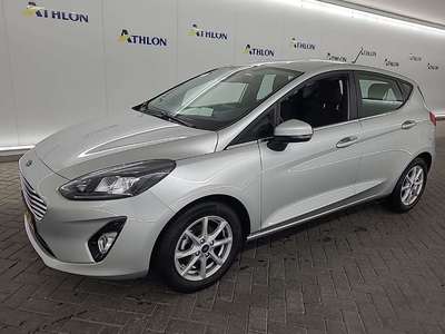 Ford Fiesta 1.0 ECOBOOST 125PK MHEV TITANIUM X 5D, 2021