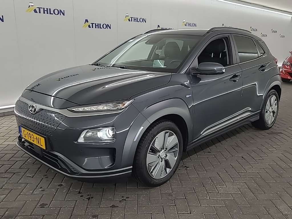 Hyundai Kona PREMIUM ELECTRIC 64KWH 5D ATHLON EDITION, 2019