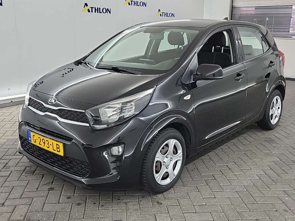 Kia Picanto 1.0 MPI COMFORTPLUSLINE 4-ZITS 5D 49KW, 2019