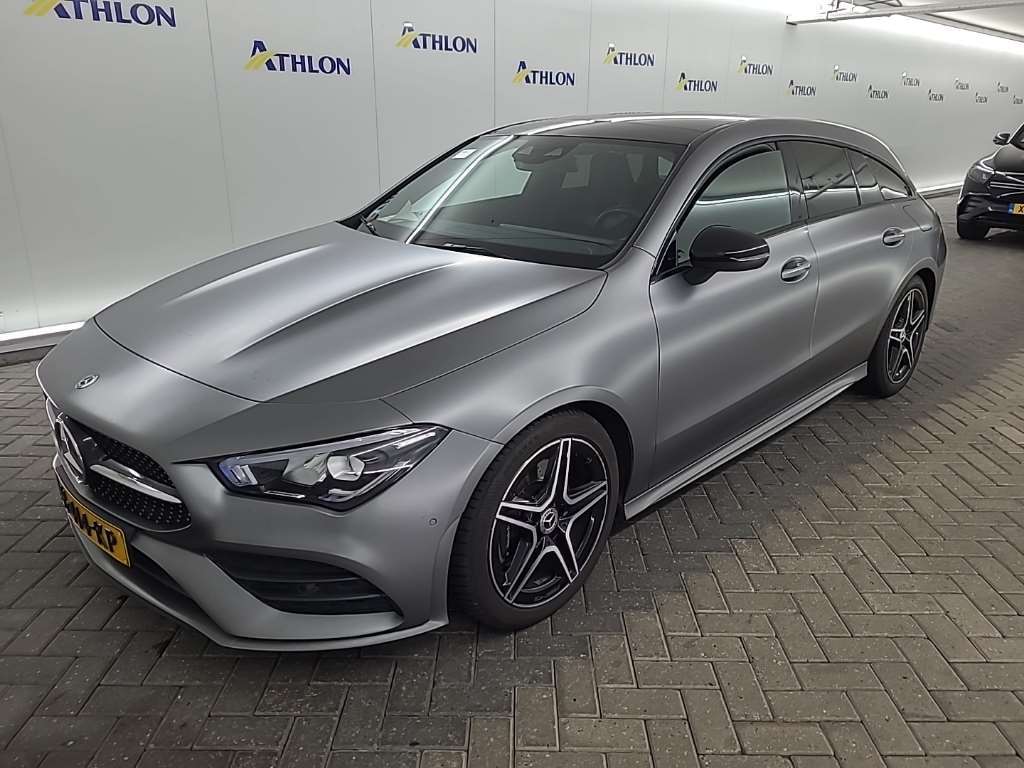 Mercedes Cla shooting br CLA 200 DCT BUSINESS SOLUTION AMG 5D 120KW, 2020