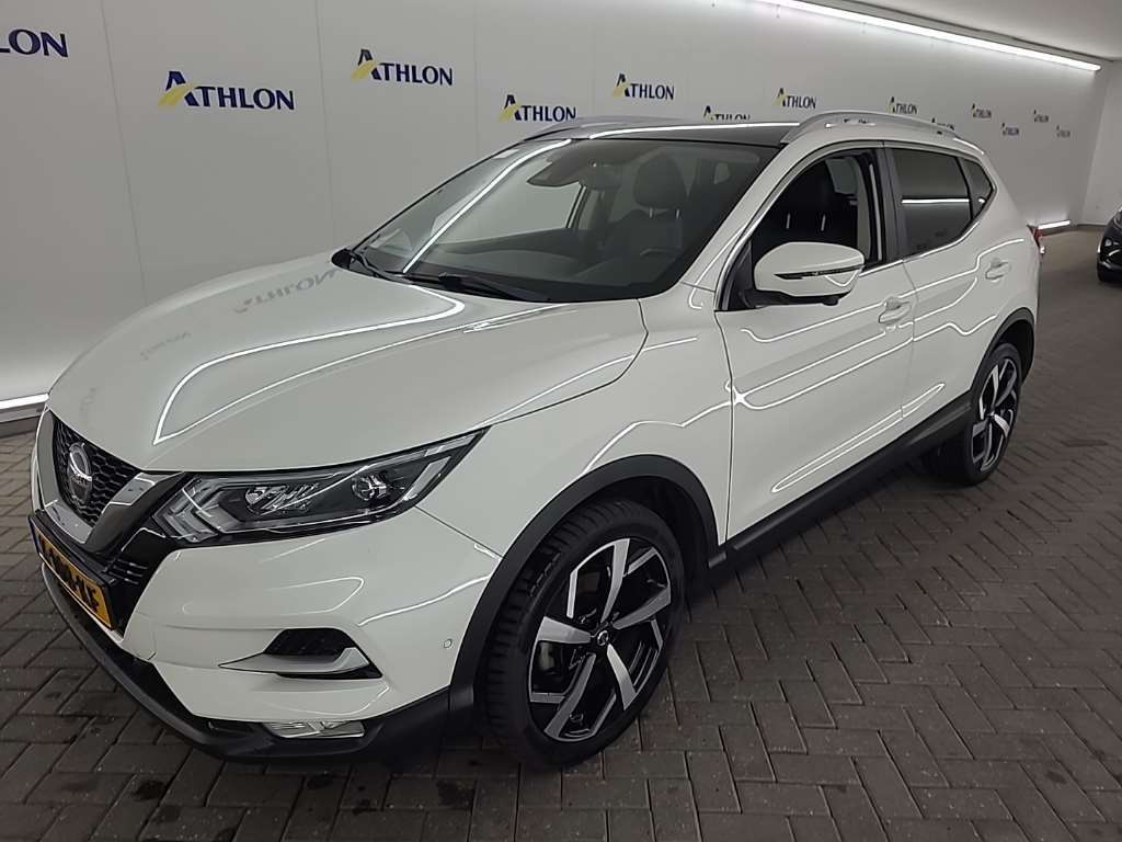 Nissan Qashqai 1.3 DIG-T 140 TEKNA 5D 103KW ATHLON EDITION, 2021