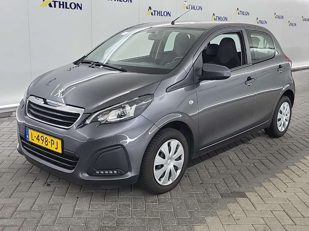 Peugeot 108 ACTIVE 1.0 E-VTI 72PK 5D, 2021