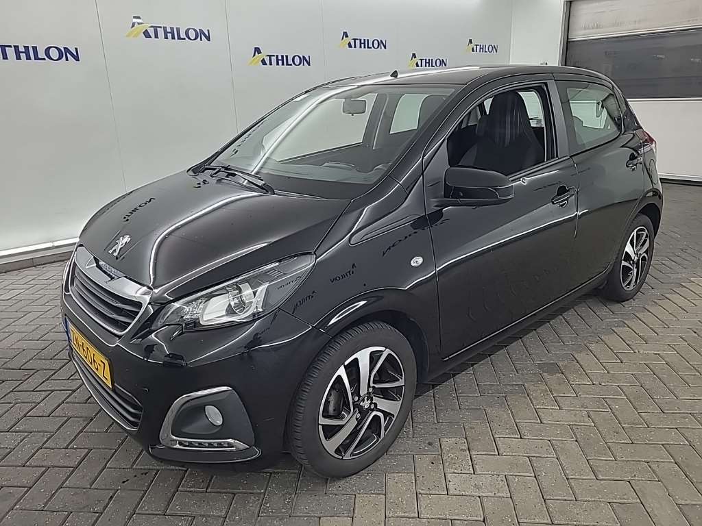 Peugeot 108 BLUE LEASE EXECUTIVE 1.0 E-VTI 72PK 5D, 2019