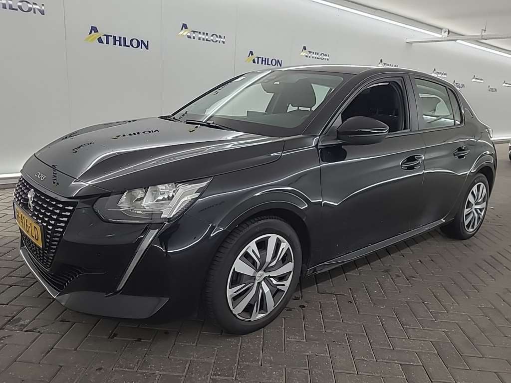 Peugeot 208 ACTIVE 1.2 PURETECH 75 5D 55KW, 2020