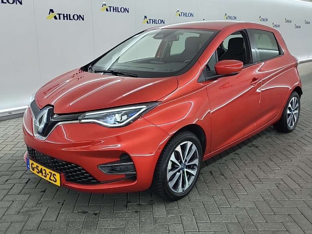 Renault Zoe R135 INTENS (BATTERIJKOOP) 5D 100KW, 2019