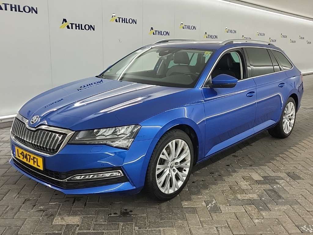 Skoda Superb combi 1.4 TSI PHEV DSG BUSINESS EDITION PLUS 5D 160KW, 2021