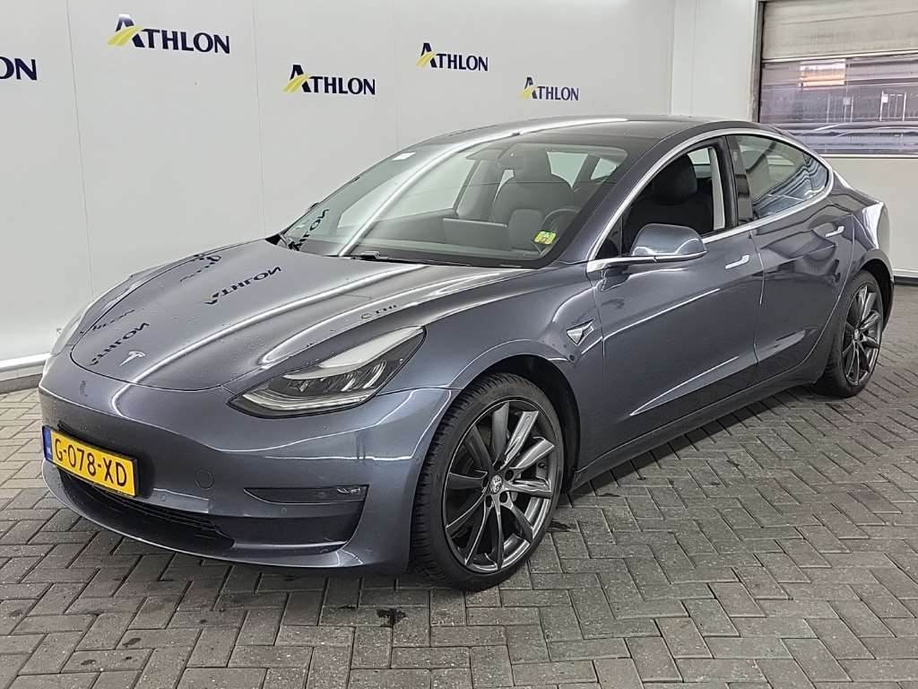 Tesla Model 3 LONG RANGE DUAL MOTOR AWD 4D 350KW, 2019