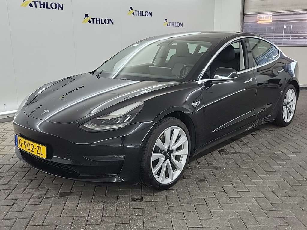 Tesla Model 3 LONG RANGE DUAL MOTOR AWD 4D 350KW, 2019