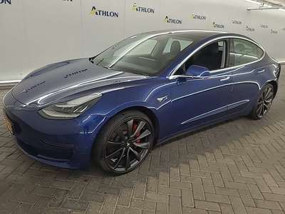 Tesla Model 3 PERFORMANCE DUAL MOTOR AWD 4D 358KW, 2019