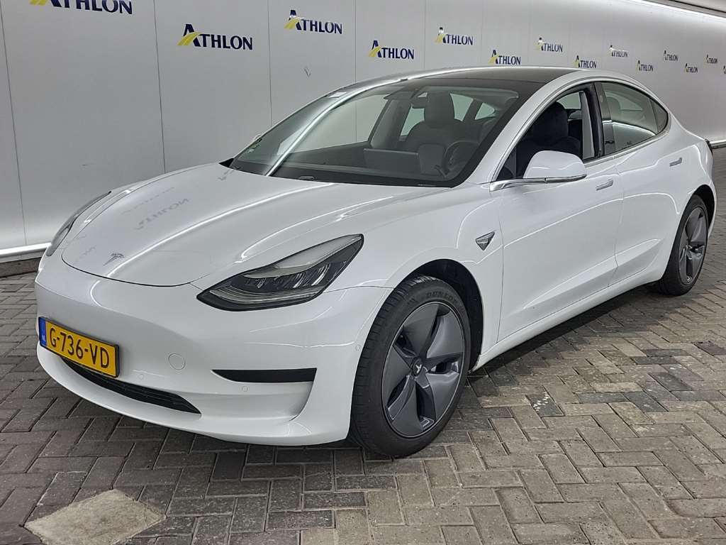 Tesla Model 3 STANDARD RANGE PLUS RWD 4D 225KW, 2019