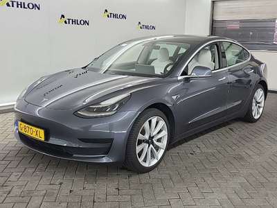 Tesla Model 3 STANDARD RANGE PLUS RWD 4D 225KW, 2019