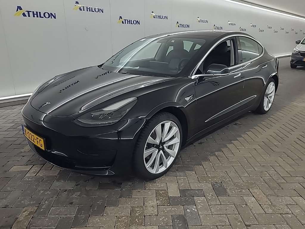 Tesla Model 3 STANDARD RANGE PLUS RWD 4D 225KW, 2020