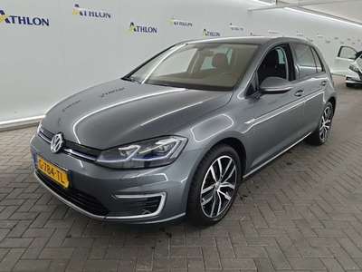 Volkswagen E-golf E-DITION 2020 5D 100KW UITLOPEND, 2019