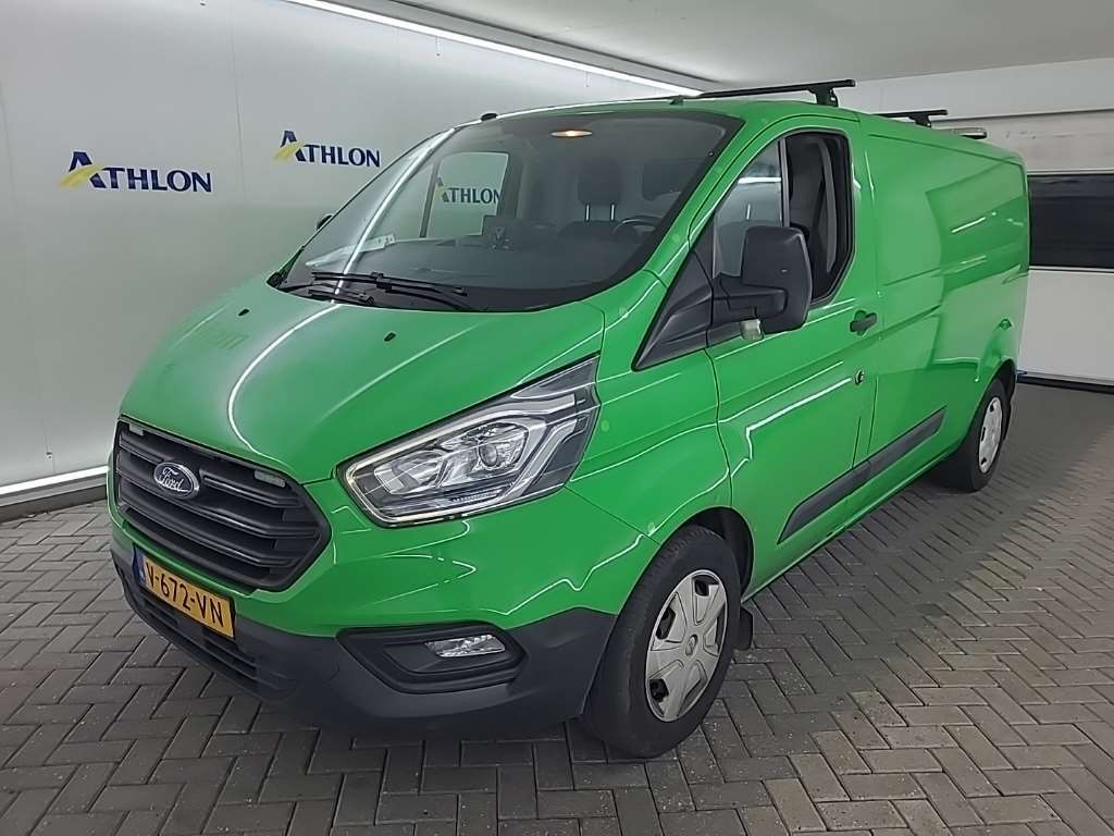 Ford Transit custom 2.0 TDCI 300 L2H1 TREND 130PK AUTO 4D, 2019