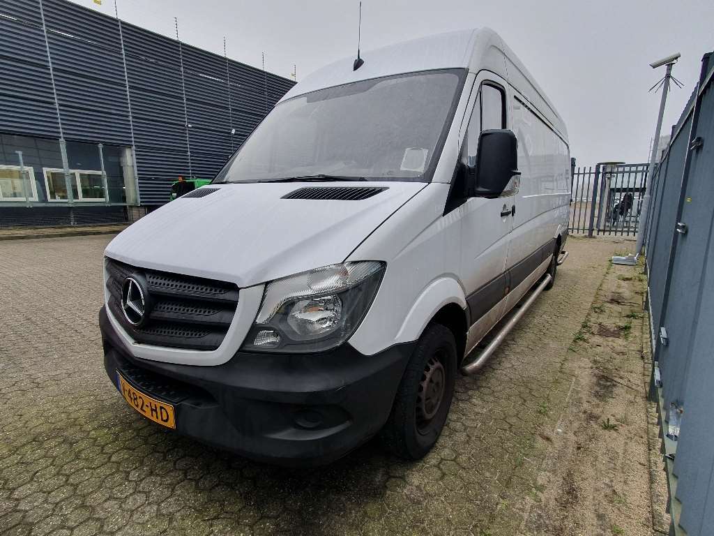 Mercedes Sprinter gb 316 NGT 4325 3.5T HRF AUTO 6 4D 115KW, 2017