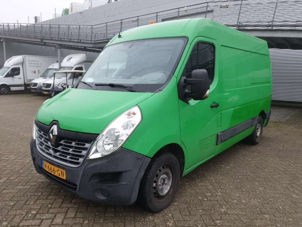 Renault Master gb L2H2 T35 DCI 130 S&S FWD 4D 96KW, 2017