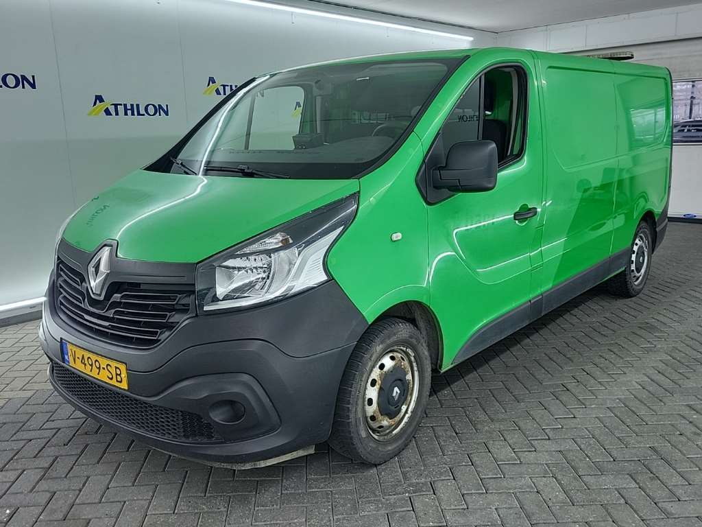 Renault Trafic gb L2H1 T29 ENERGY 1.6 DCI 125 TT COMF 4D 92KW, 2018