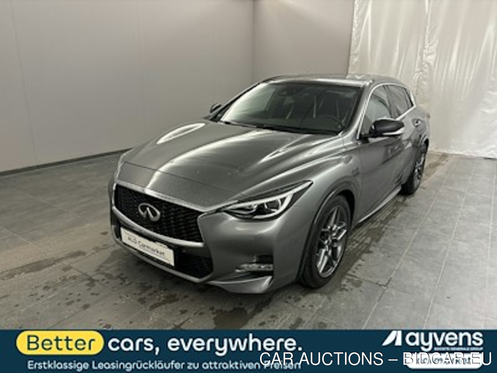 Infiniti Q30 2.0t DCT AWD Sport Tech Limousine, 5-turig, Automatik, 7-Gang