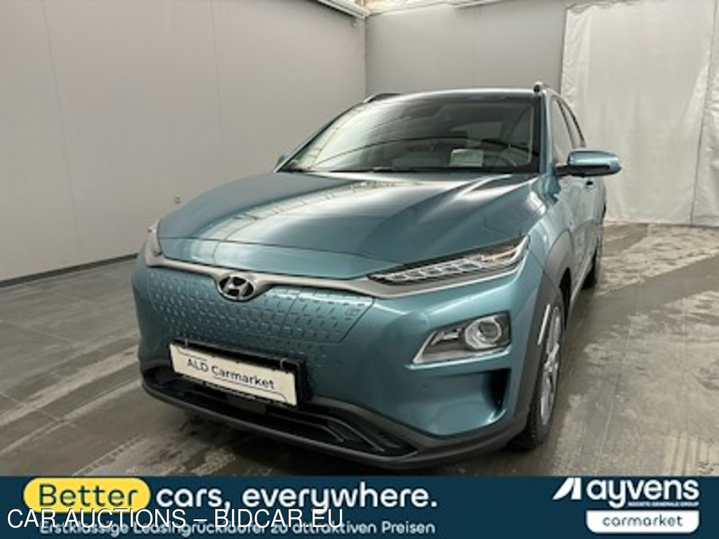 Hyundai Kona EV Premium Geschlossen, 5-turig, Direktantrieb, 1-Gang