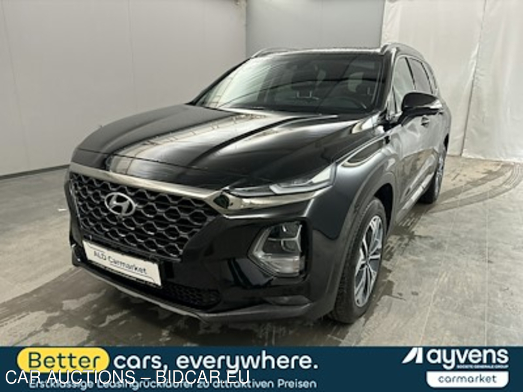 Hyundai Santa FE 2.2 CRDi 4WD Automatik Premium Geschlossen, 5-turig, Automatik, 8-Gang