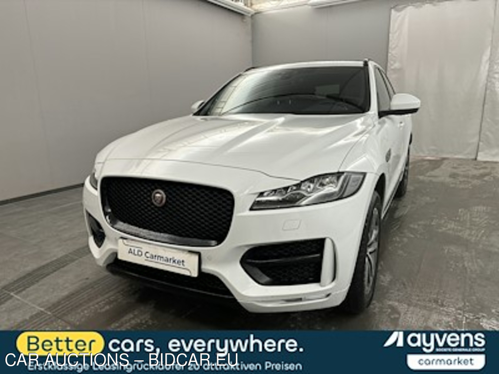 Jaguar F-Pace 25d AWD Aut. R-Sport Geschlossen, 5-turig, Automatik, 8-Gang