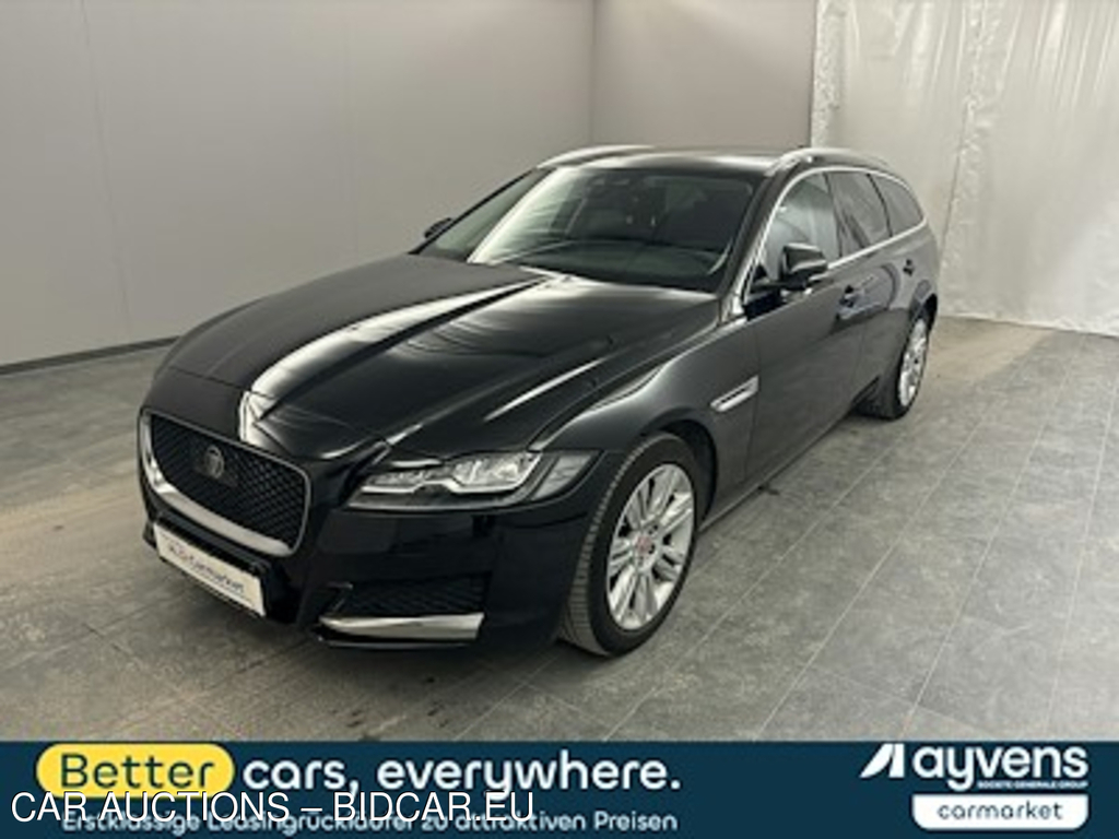 Jaguar XF 20d AWD Sportbrake Aut. Pure Kombi, 5-turig, Automatik, 8-Gang