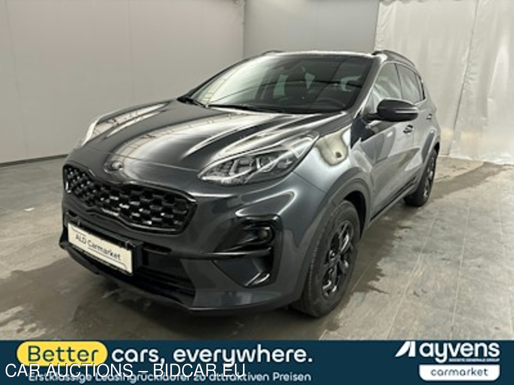 Kia Sportage 1.6 T-GDI 2WD DCT Black Edition Geschlossen, 5-turig, Automatik, 7-Gang