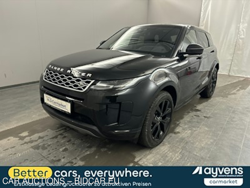 Land Rover Range rover evoque D180 SE Geschlossen, 5-turig, Automatik, 9-Gang