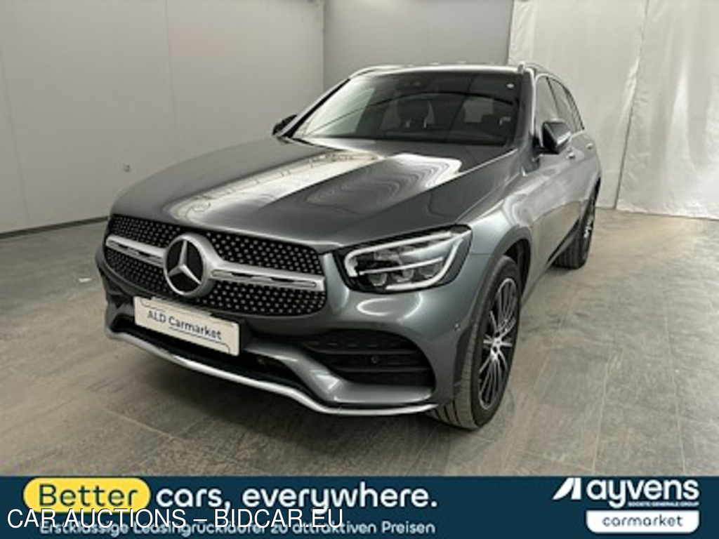 Mercedes-Benz GLC 300 d 4Matic 9G-TRONIC AMG Line Geschlossen, 5-turig, Automatik, 9-Gang