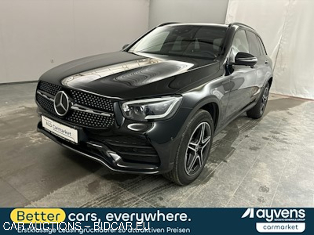 Mercedes-Benz GLC 300 e 4Matic 9G-TRONIC AMG Line Geschlossen, 5-turig, Automatik, 9-Gang