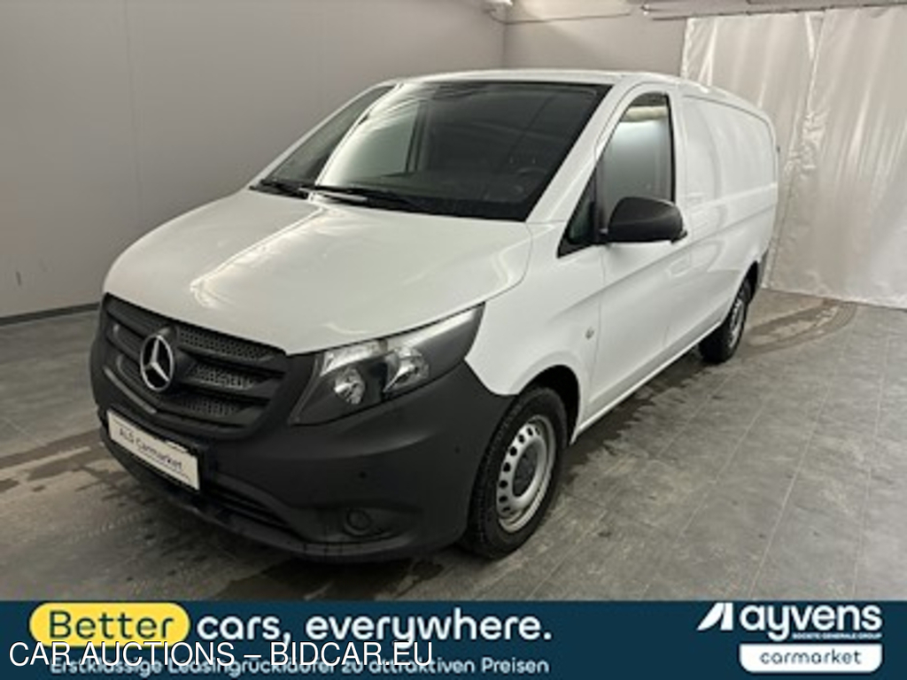 Mercedes-Benz Vito 111 CDI Lang Kasten, 4-turig, 6-Gang