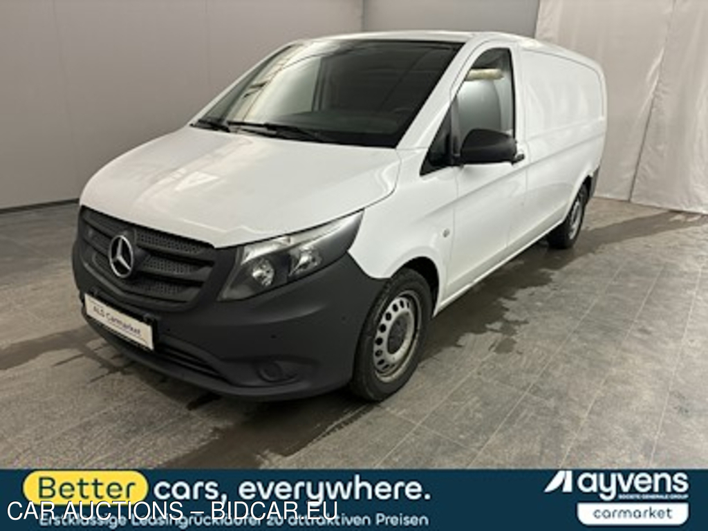 Mercedes-Benz Vito 119 CDI (BlueTEC) Extralang Aut. Kasten, 4-turig, Automatik, 7-Gang