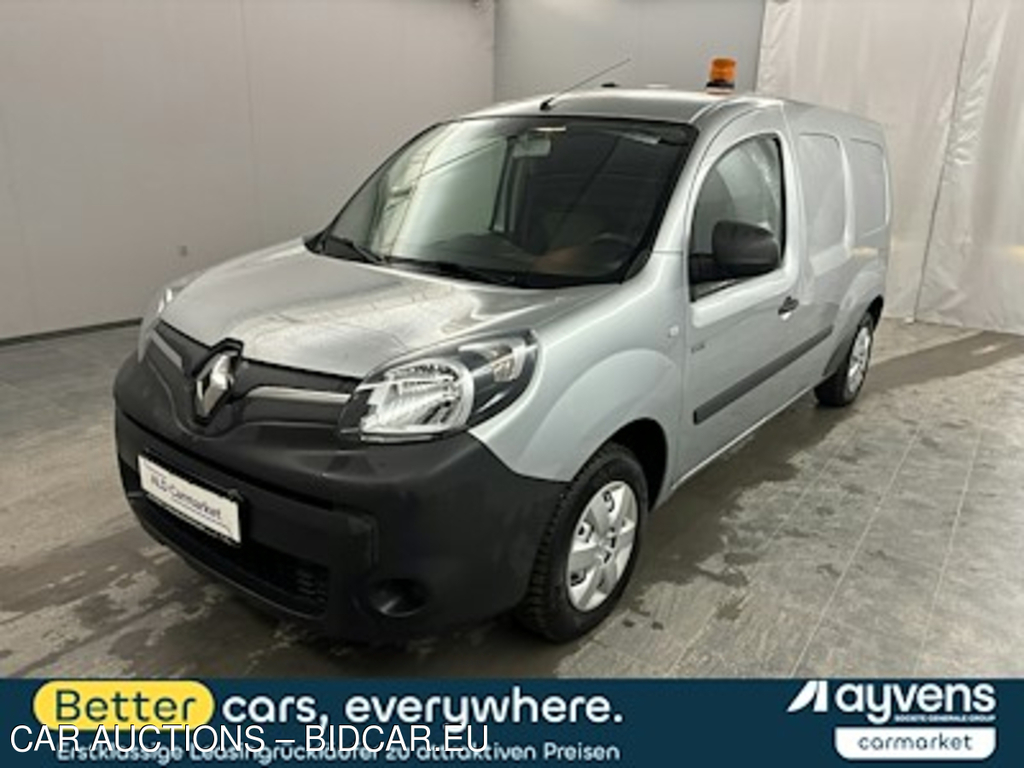 Renault Kangoo z.e. RENAULT Kangoo Maxi Z.E. 33 (ohne Batterie) Kasten, 3-turig, Direktantrieb, 1-Gang