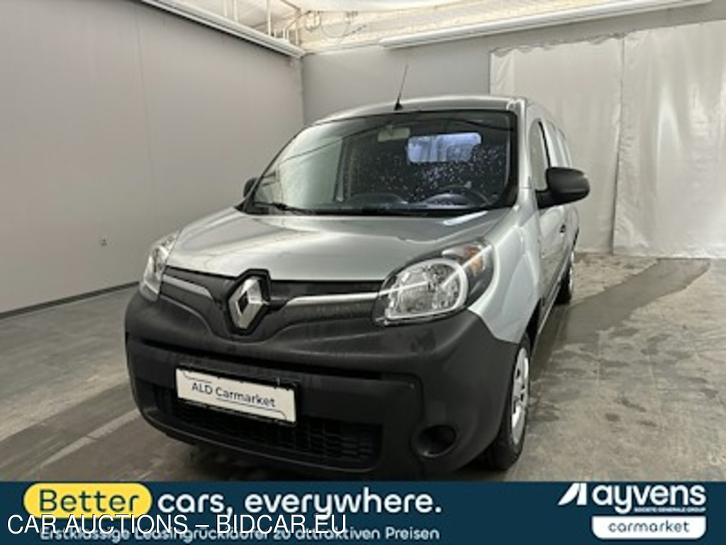 Renault Kangoo z.e. RENAULT Kangoo Maxi Z.E. 33 (ohne Batterie) Kasten, 3-turig, Direktantrieb, 1-Gang