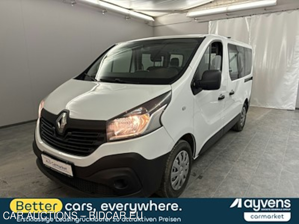 Renault Trafic 2014 RENAULT Trafic 1.6 dCi 120 Combi Expression Kombi, 4-turig, 6-Gang