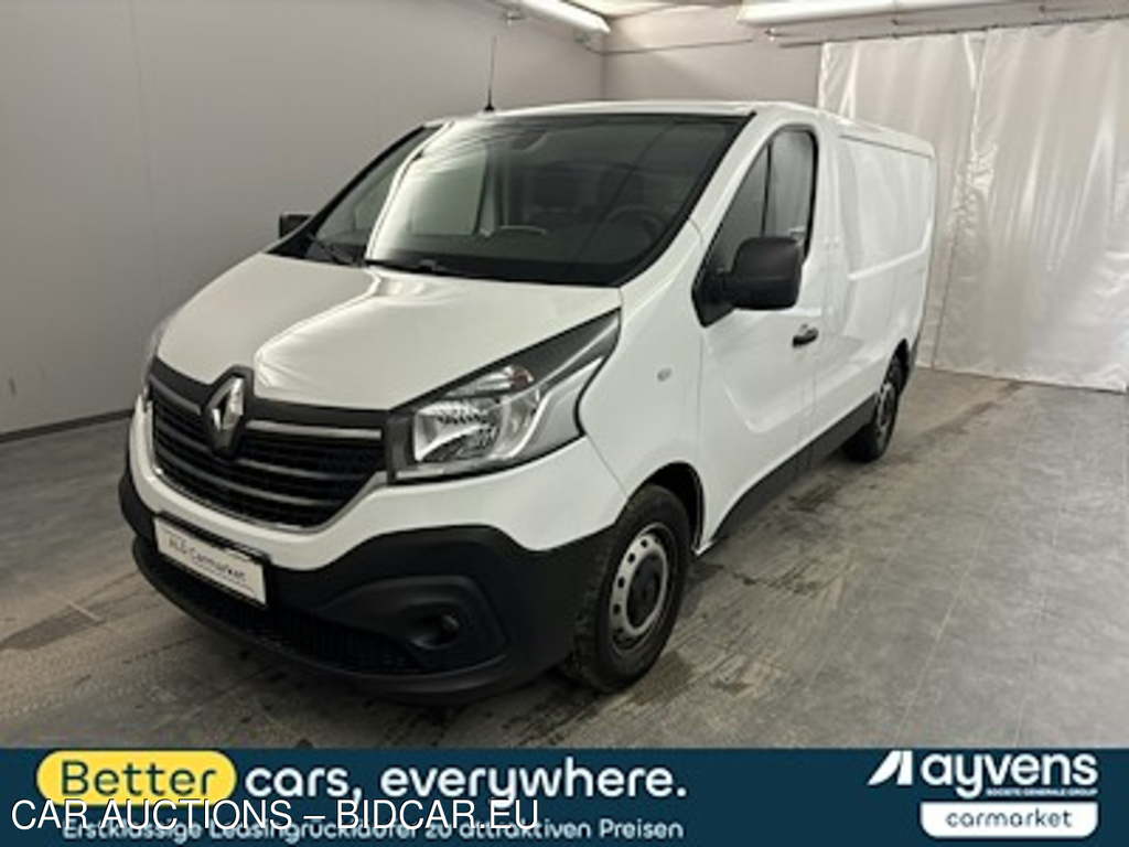 Renault Trafic 2019 RENAULT Trafic ENERGY dCi 120 L1H1 2,8t Komfort Kasten, 3-turig, 6-Gang