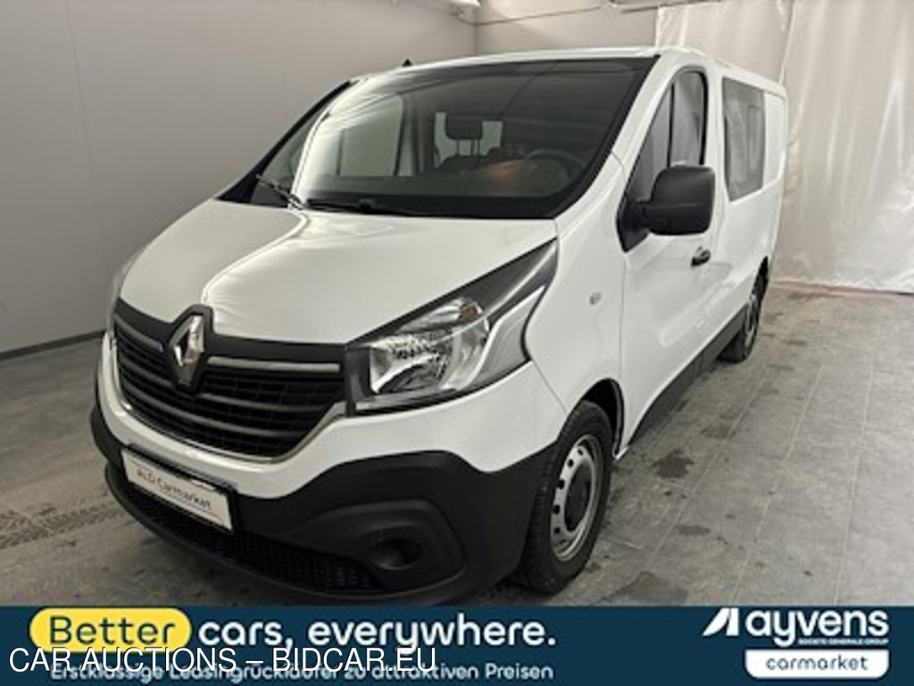 Renault Trafic 2019 RENAULT Trafic ENERGY dCi 120 L1H1 3.0t Komfort Doppelk.Kasten, 4-turig, 6-Gang