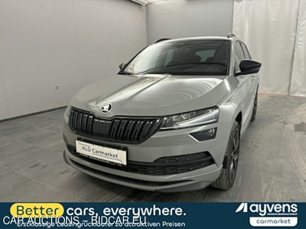 Skoda Karoq 2.0 TDI SCR 4x4 DSG Sportline Geschlossen, 5-turig, Automatik, 7-Gang