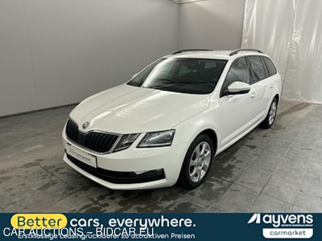 Skoda Octavia Combi 2.0 TDI DSG Ambition Kombi, 5-turig, Automatik, 7-Gang