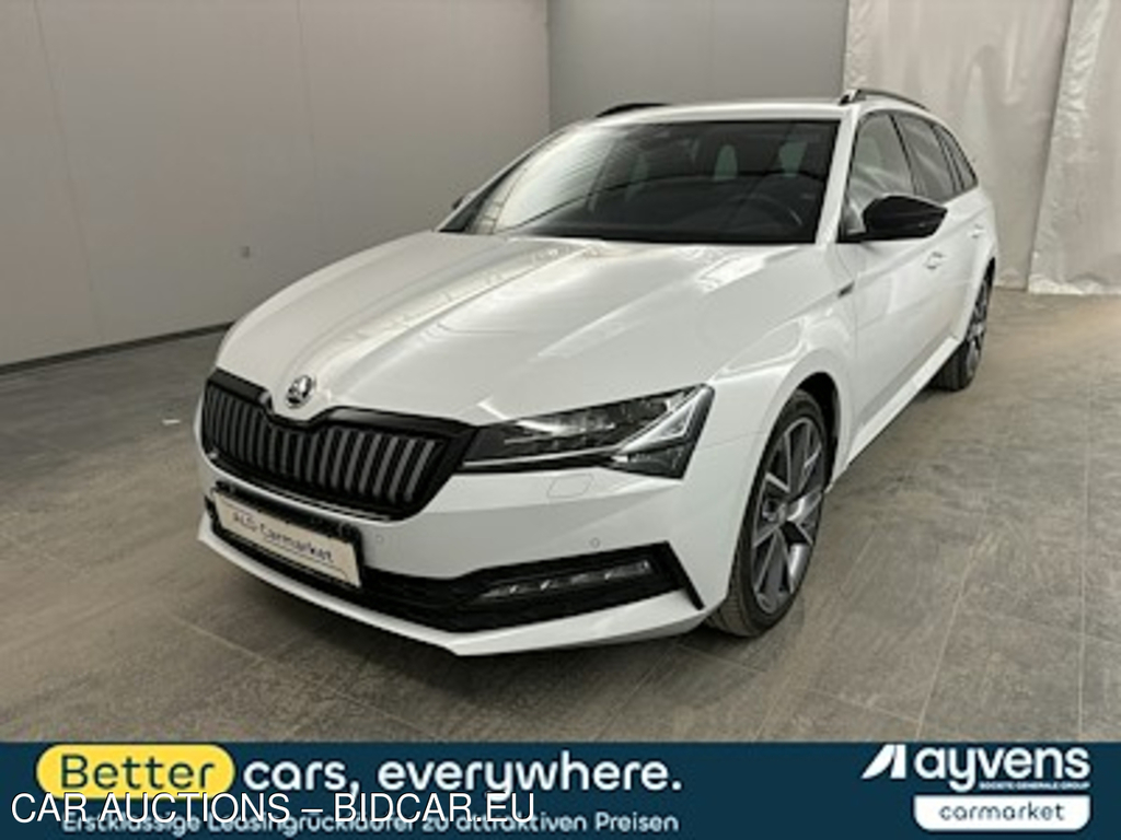 Skoda Superb Combi 1.4 TSI iV DSG Sportline Kombi, 5-turig, Automatik, 6-Gang