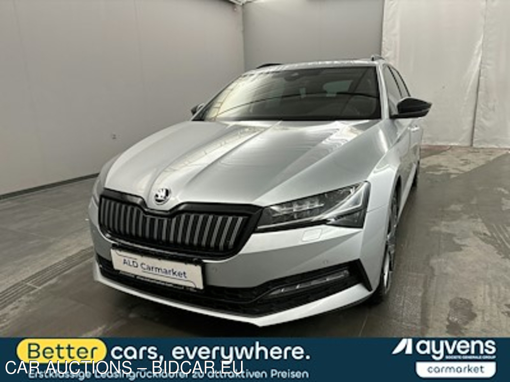 Skoda Superb Combi 1.4 TSI iV DSG Sportline Kombi, 5-turig, Automatik, 6-Gang