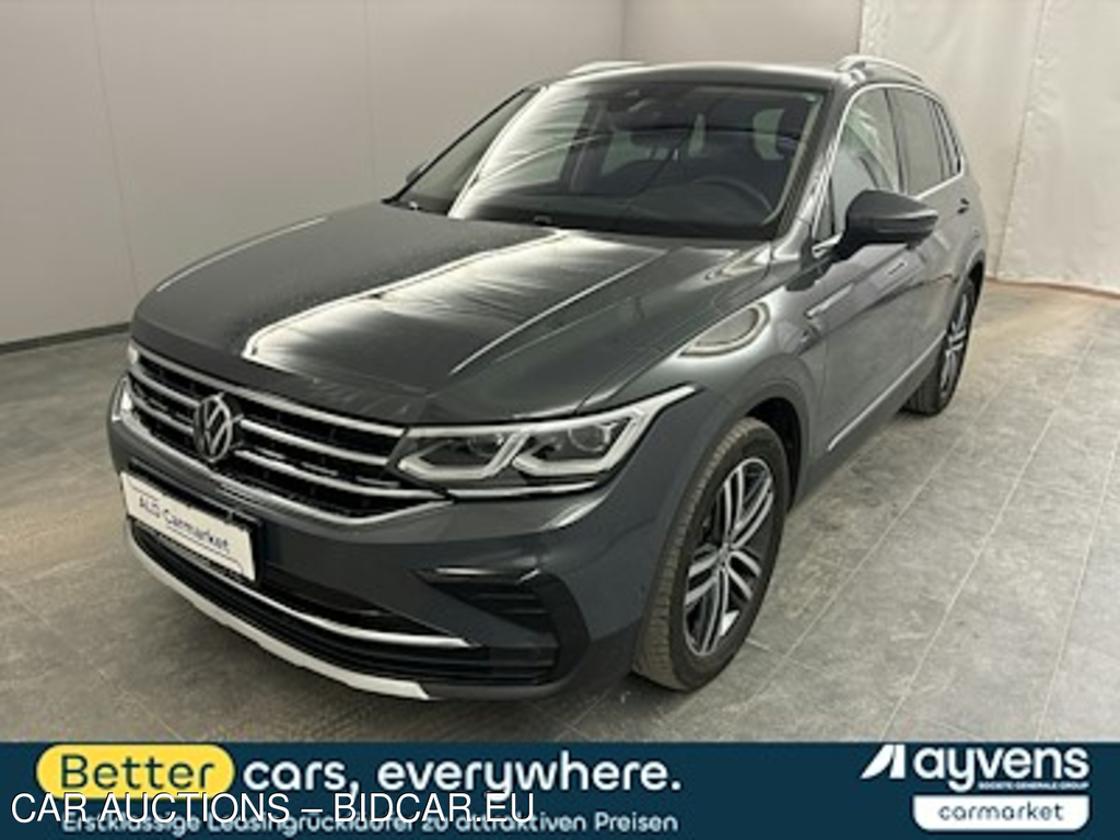 Volkswagen Tiguan VW Tiguan 2.0 TDI SCR 4MOTION DSG Elegance Geschlossen, 5-turig, Automatik, 7-Gang