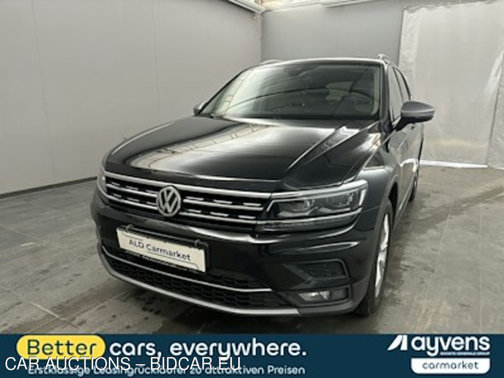 Volkswagen Tiguan VW Tiguan Allspace 2.0 TSI 4Motion DSG Highline Geschlossen, 5-turig, Automatik, 7-Gang