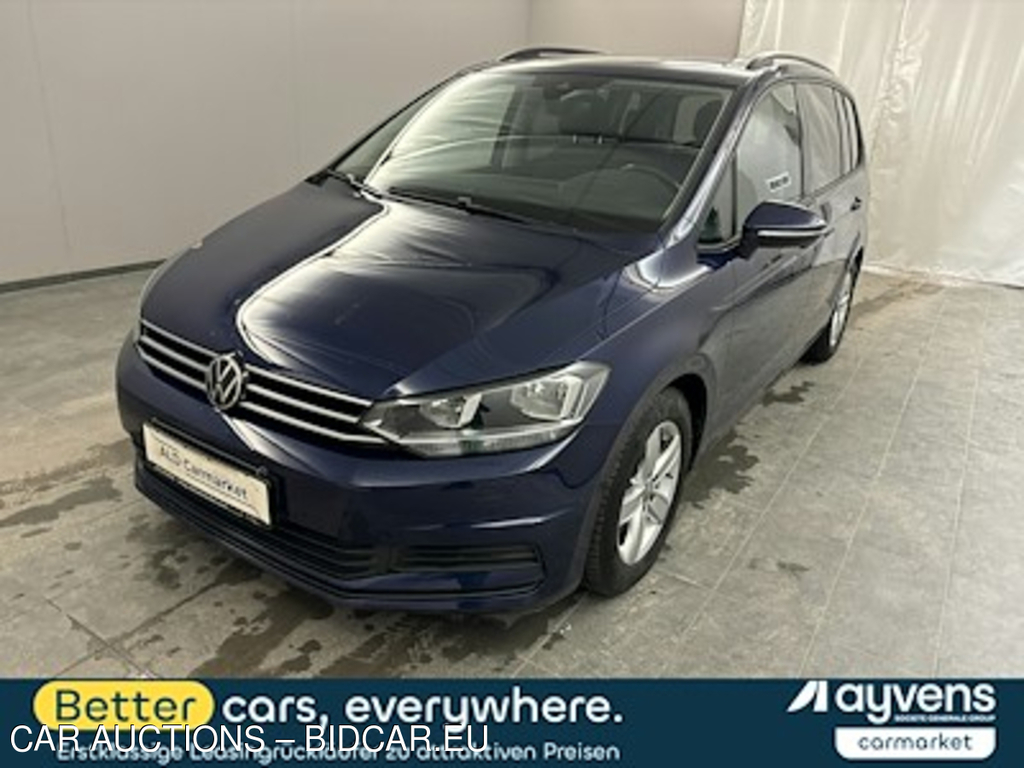 Volkswagen Touran VW Touran 2.0 TDI SCR DSG Comfortline Kombi, 5-turig, Automatik, 7-Gang