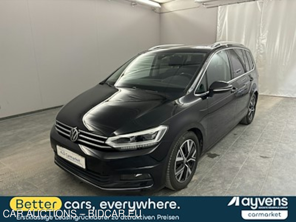 Volkswagen Touran VW Touran 2.0 TDI SCR DSG Highline Kombi, 5-turig, Automatik, 7-Gang